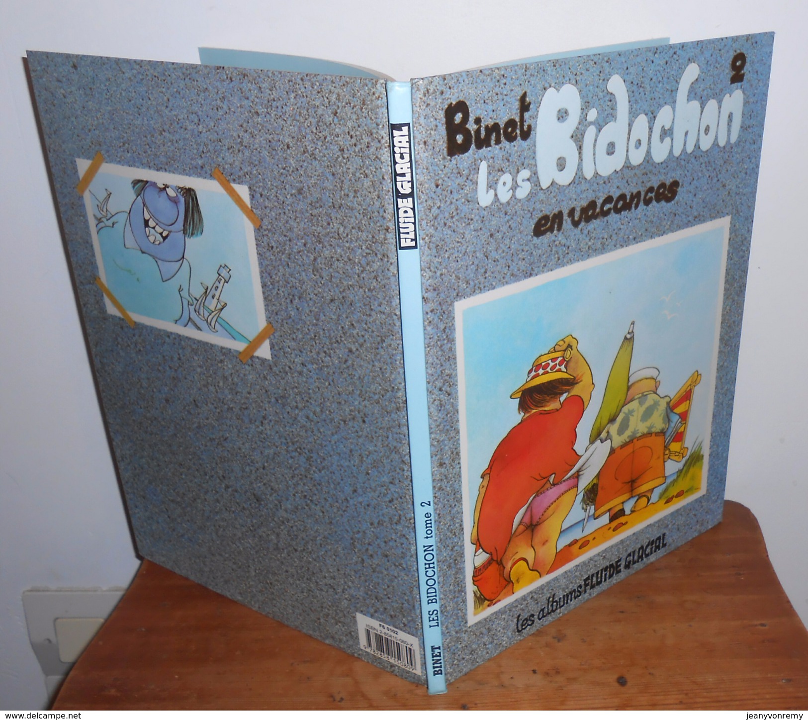 Binet. Les Bidochon En Vacances. Tome 2. - Bidochon, Les