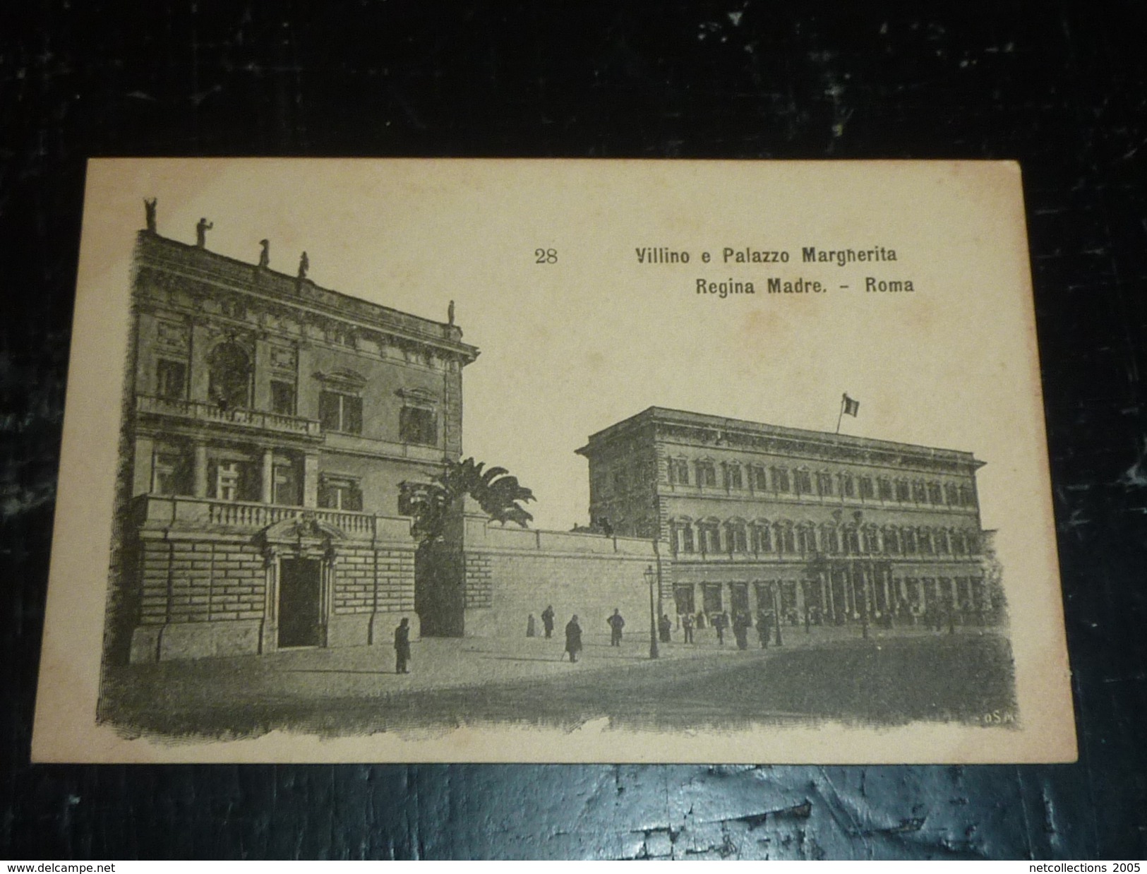 ITALIE ROME ROMA LOT DE 60 CARTES POSTALES - CATACOMBE RUE FONTAINE MONUMENTS MILITAIRE - EUROPE ITALIE (S) - Collections & Lots