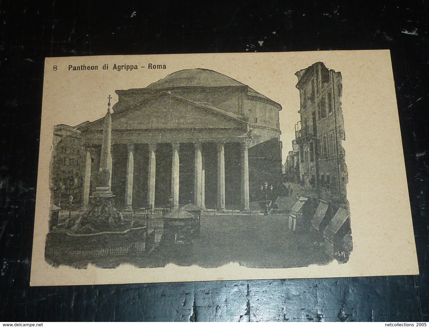 ITALIE ROME ROMA LOT DE 60 CARTES POSTALES - CATACOMBE RUE FONTAINE MONUMENTS MILITAIRE - EUROPE ITALIE (S)