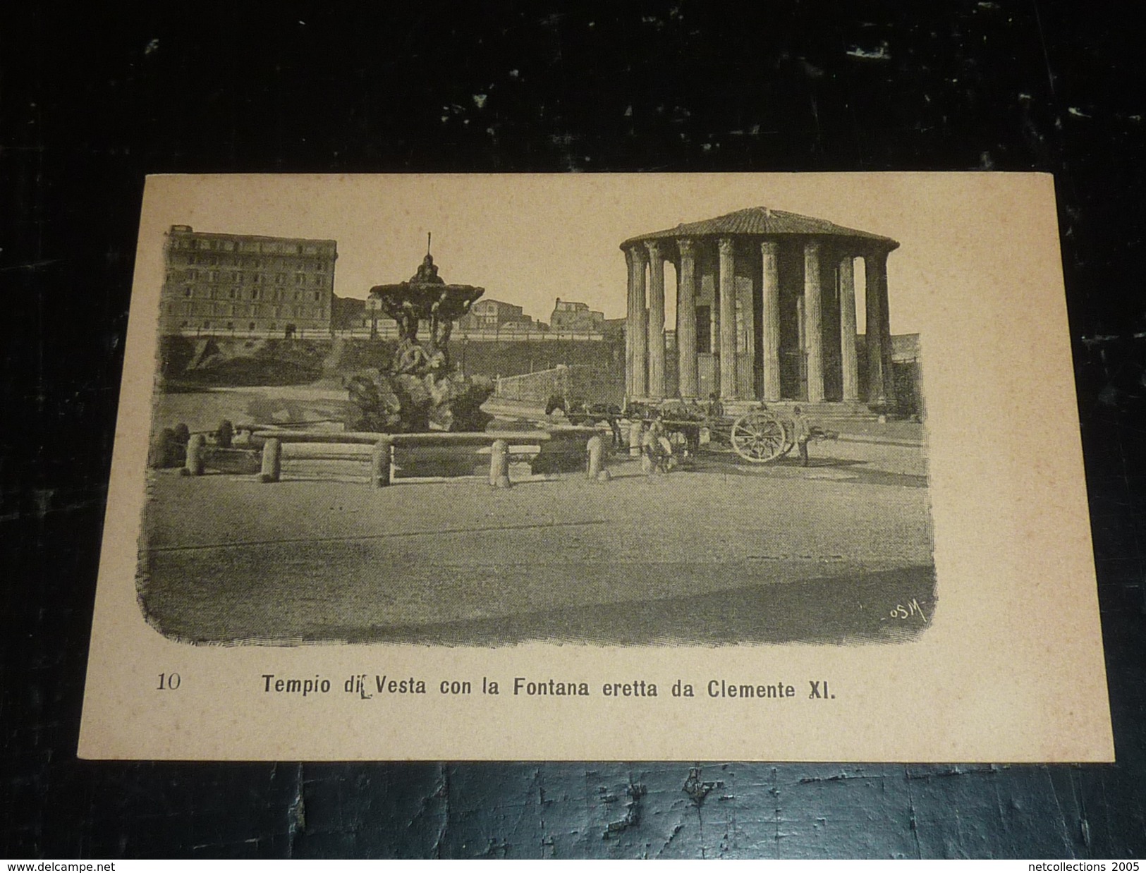 ITALIE ROME ROMA LOT DE 60 CARTES POSTALES - CATACOMBE RUE FONTAINE MONUMENTS MILITAIRE - EUROPE ITALIE (S)