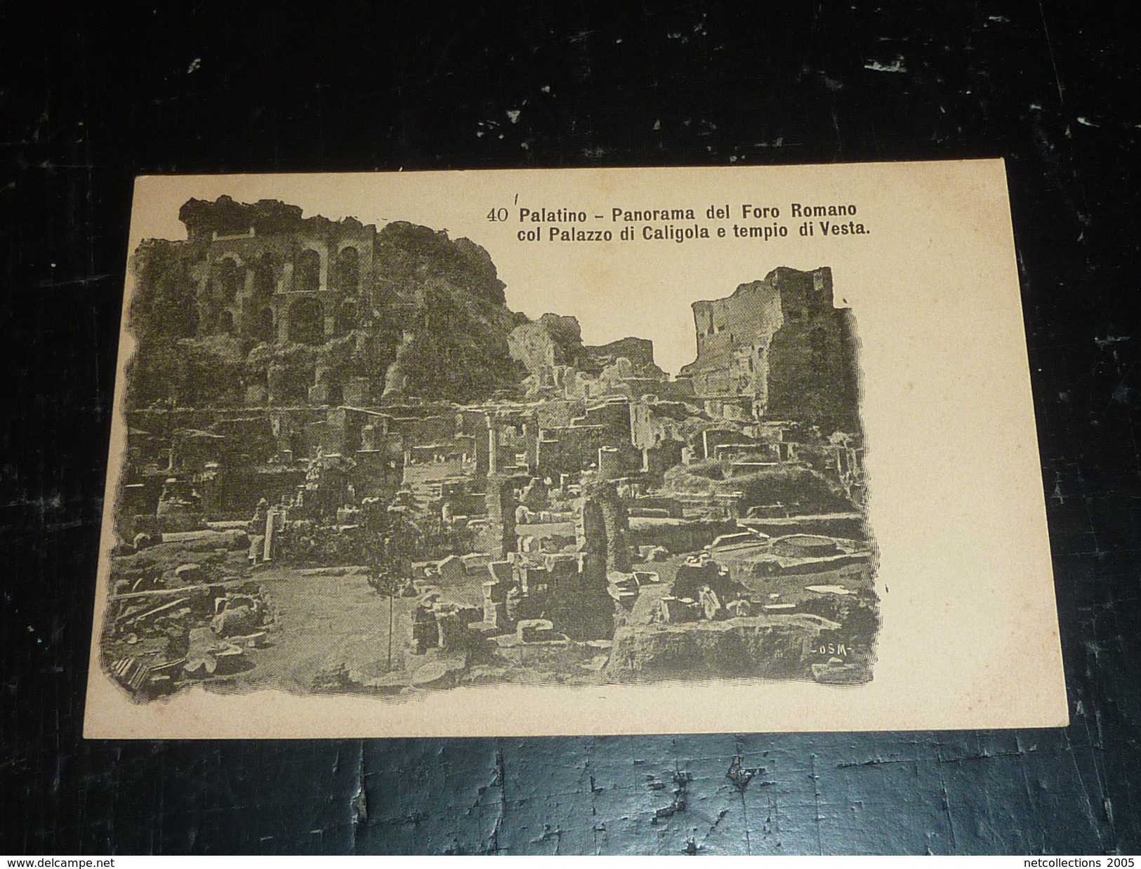 ITALIE ROME ROMA LOT DE 60 CARTES POSTALES - CATACOMBE RUE FONTAINE MONUMENTS MILITAIRE - EUROPE ITALIE (S)