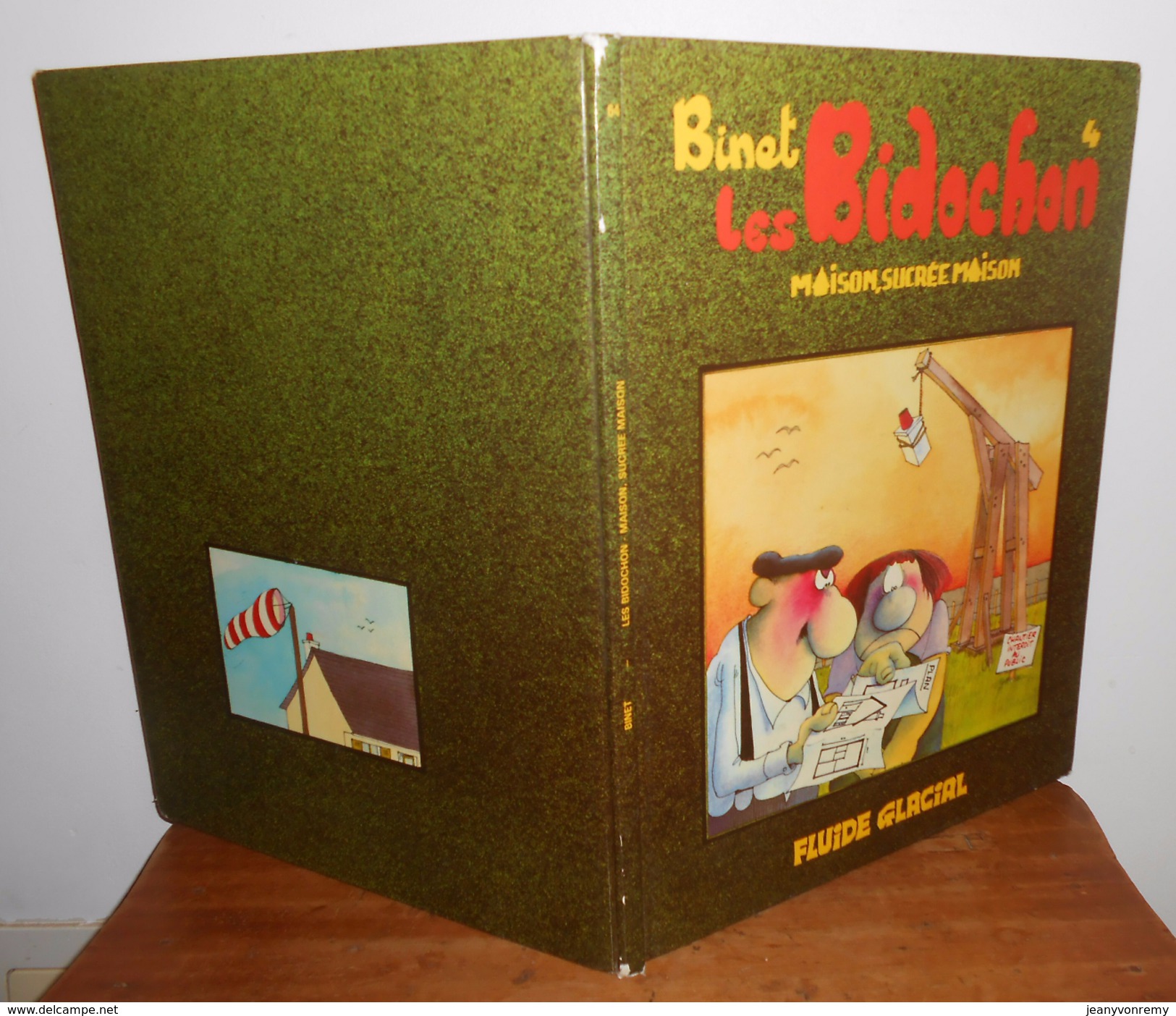 Binet. Les Bidochon. Maison, Sucrée Maison. Tome 4. 1983. - Bidochon, Les