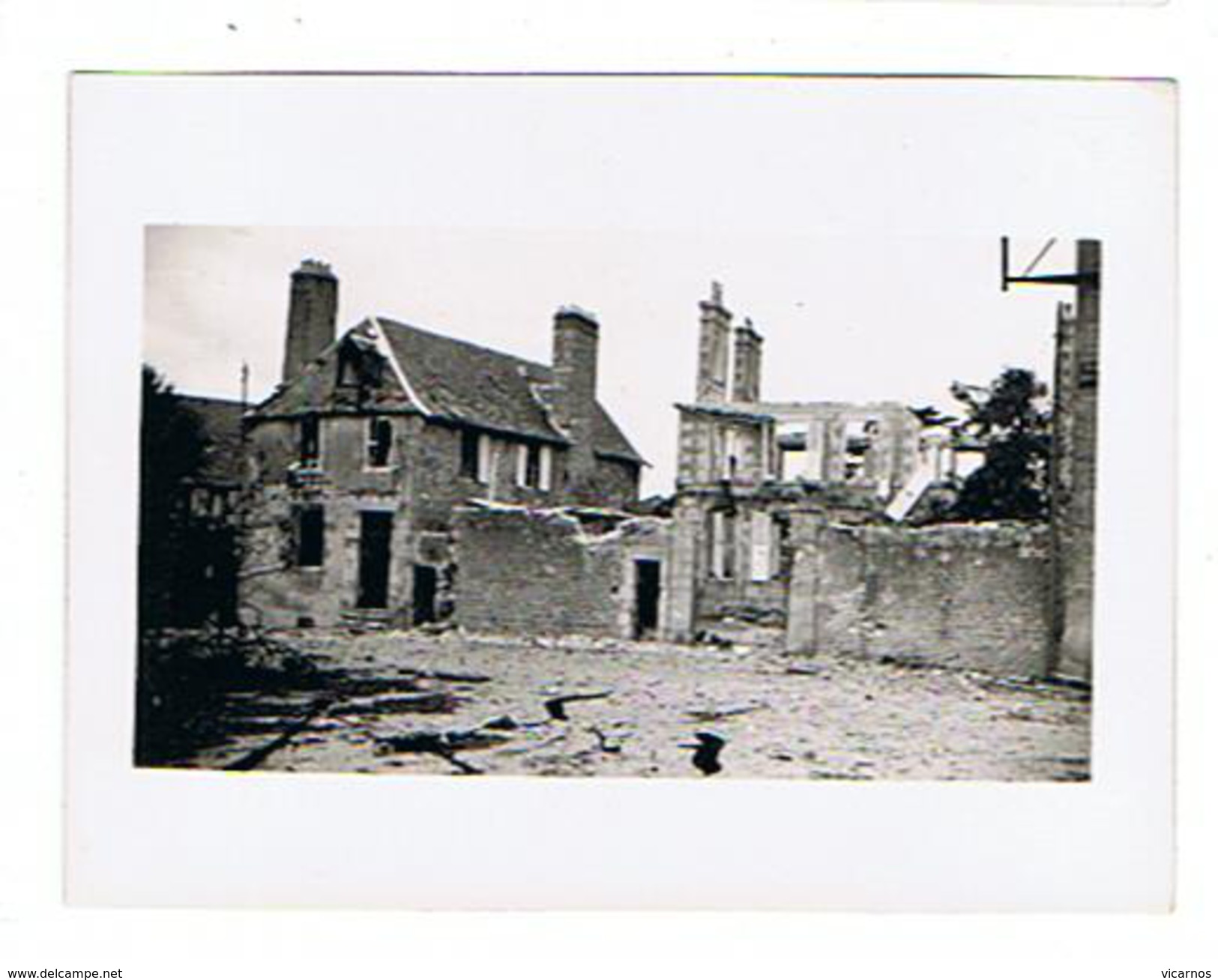 CARTE PHOTO AVRANCHES Lot De31 Photos Plus1photo Sur Lolif Au Loin Sur La Dévastation De La Ville Par L'aviation En 1944 - Avranches