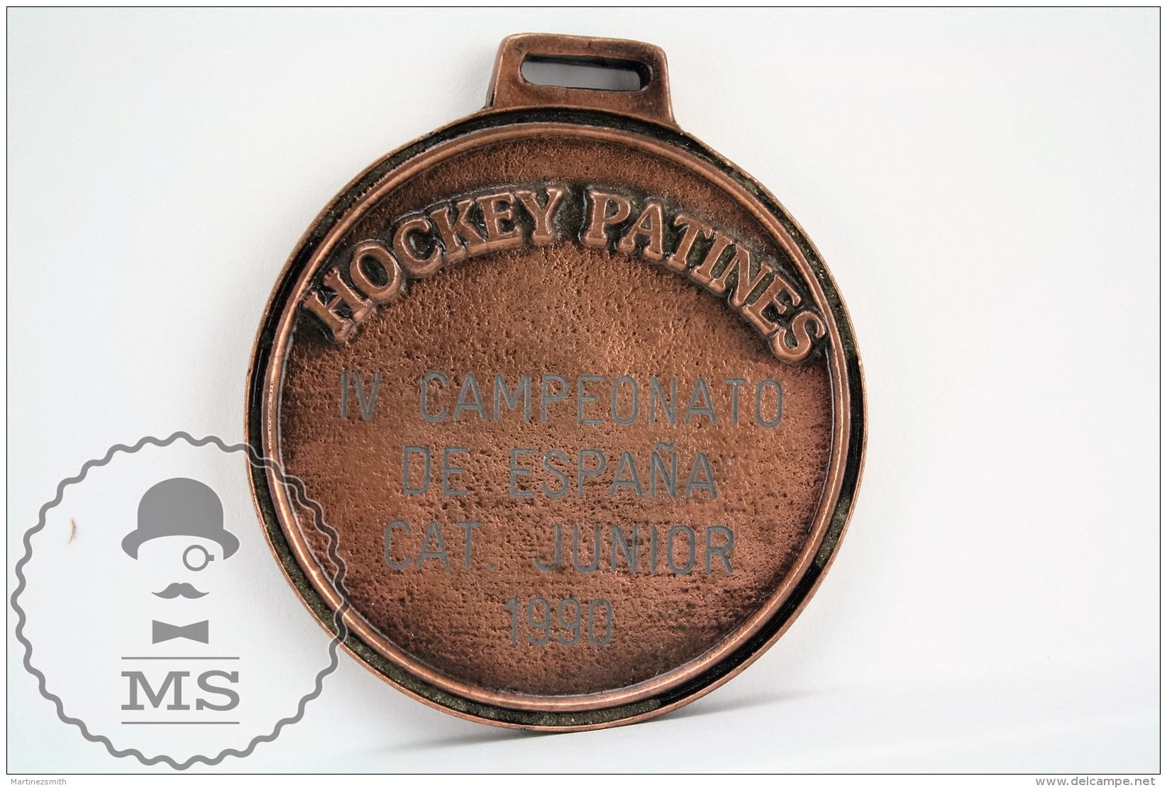 Spain National Roller Hockey Federation Medal - Spanish Championship 1990 - Otros & Sin Clasificación