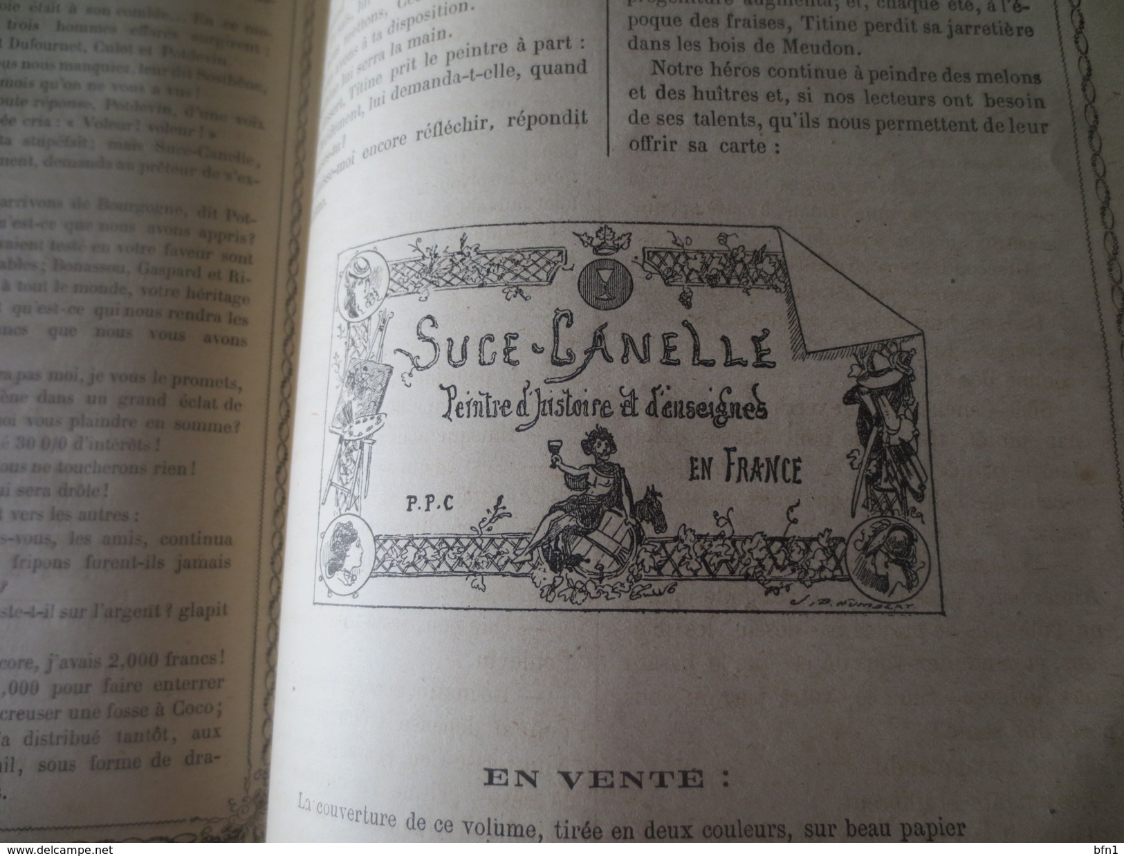 LES EXPLOITS DE CAPITAINE ROLAND OU L'AMOUR D'UNE CREOLE- SUCE CANELLE - ROMANS ORIGINAUX VOIR PHOTOS