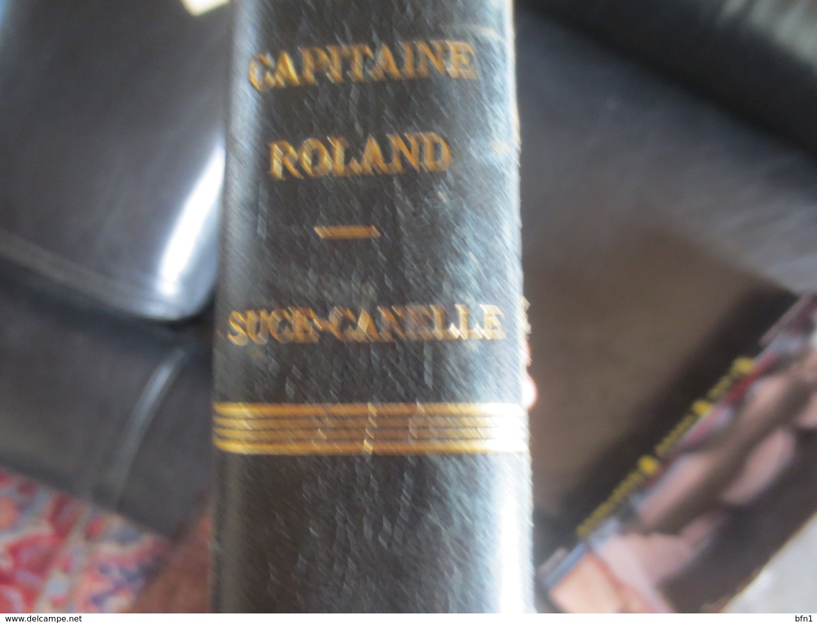 LES EXPLOITS DE CAPITAINE ROLAND OU L'AMOUR D'UNE CREOLE- SUCE CANELLE - ROMANS ORIGINAUX VOIR PHOTOS