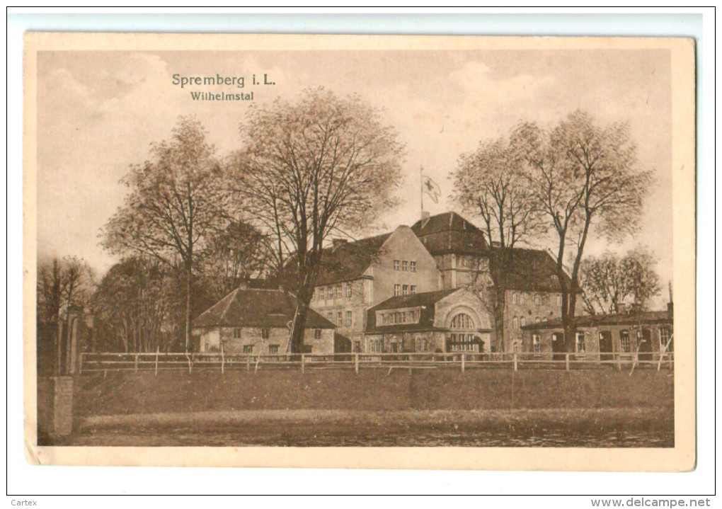 13041 Cpa  SPREMBERG Im Lausitz  : Wilhelmstal 1918 - Spremberg