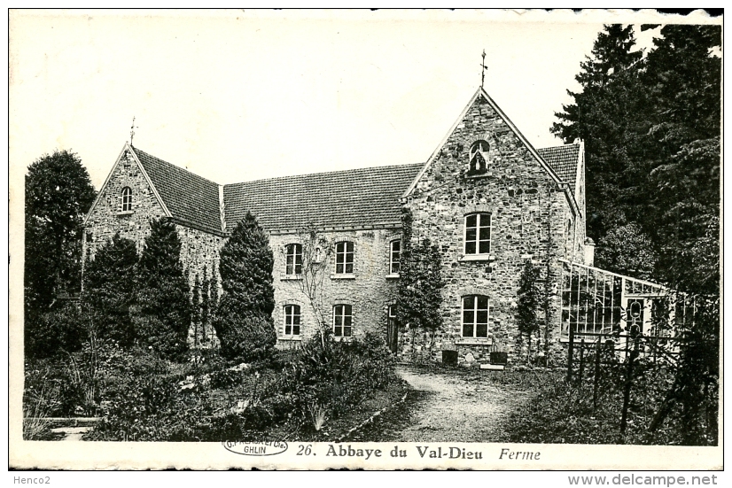 Mons - 26. Abbaye Du Val-Dieu   Ferme  (Ghlin) - Aubel