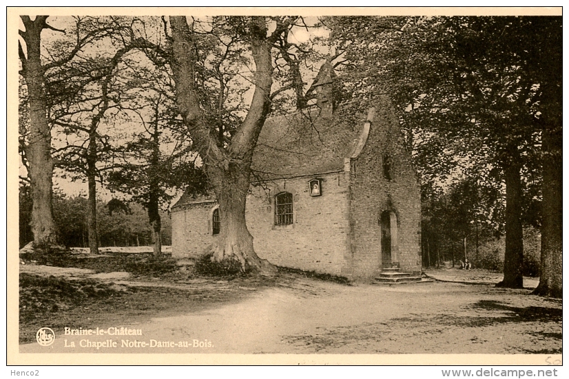 Braine-le-Château - La Chapelle Notre-Dame-au-Bois. - Braine-le-Chateau