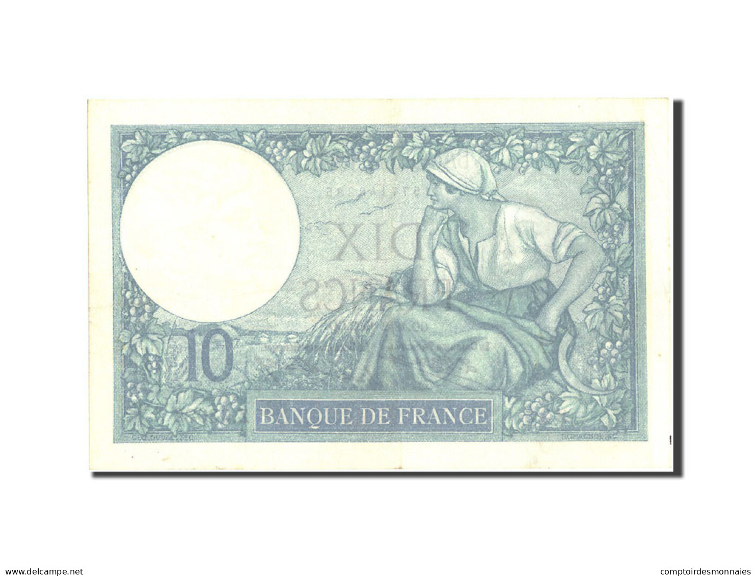 Billet, France, 10 Francs, 10 F 1916-1942 ''Minerve'', 1932, 1932-02-18, SUP - 10 F 1916-1942 ''Minerve''