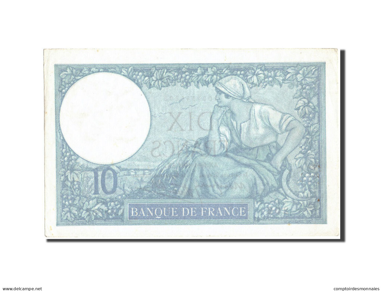 Billet, France, 10 Francs, 10 F 1916-1942 ''Minerve'', 1941, 1941-01-16, SUP+ - 10 F 1916-1942 ''Minerve''