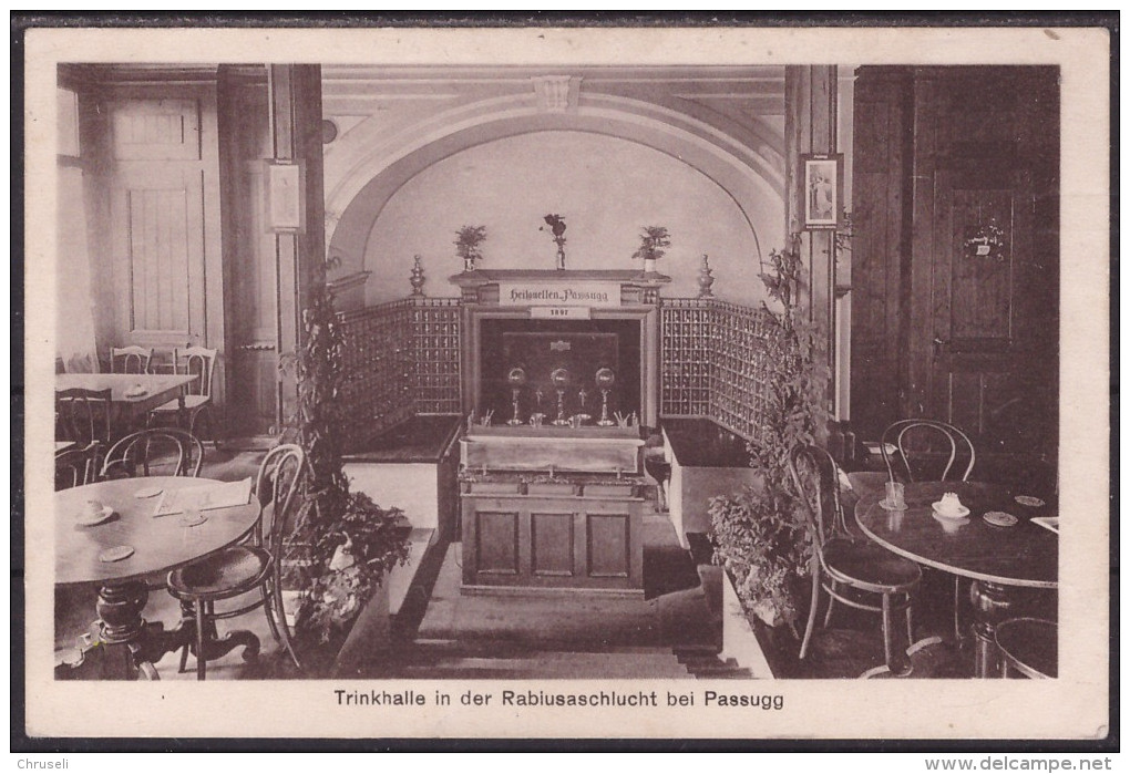 Passugg Trinkhalle - Trin