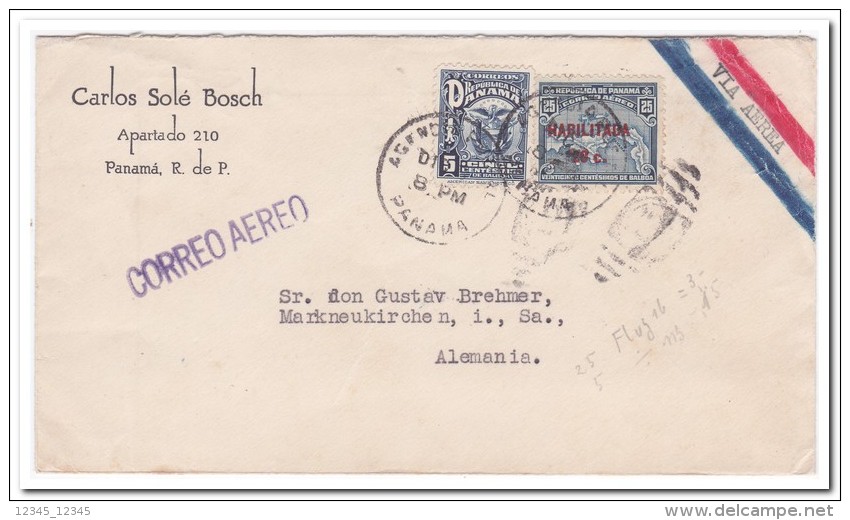 Panama, Air Mail - Panama