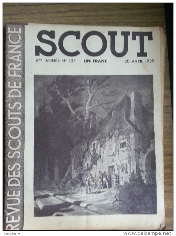 Revue Scout - N°127 - Avril 1939 - Scoutisme