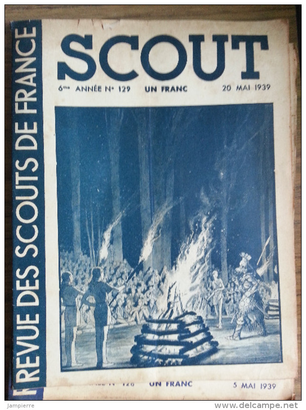Revue Scout - N°129 - Mai 1939 - Padvinderij