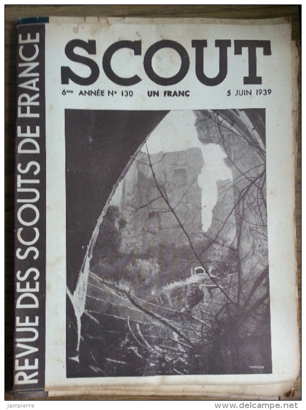 Revue Scout - N°130 - Juin 1939 - Movimiento Scout