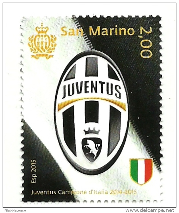 2015 - San Marino 2488 Juventus Campione   +++++++ - Neufs
