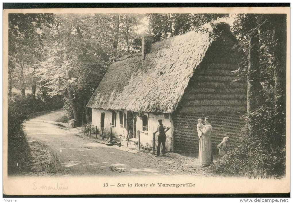 Sur La Route De Varangeville - Varengeville Sur Mer