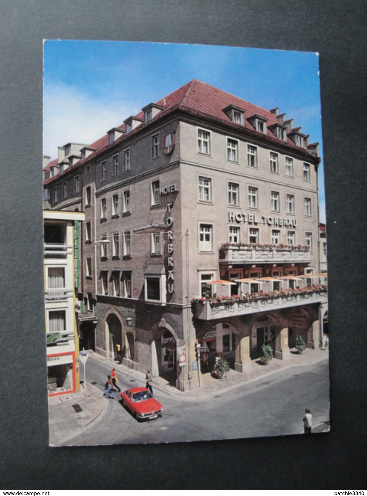 CPSM - ALLEMAGNE - MUNCHEN - HOTEL TARBRAU - Muenchen