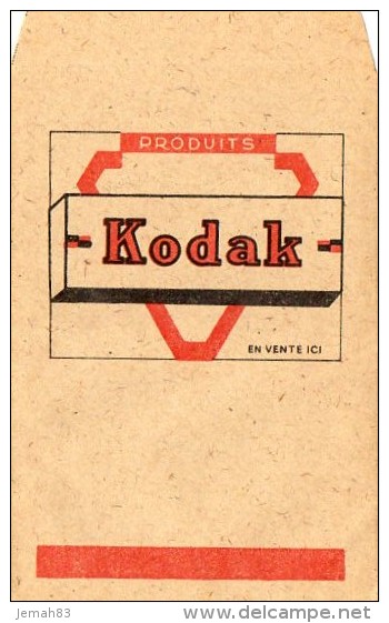 ANCIENNE POCHETTE POUR PHOTOS KODAK (LOT LILOU4) - Matériel & Accessoires