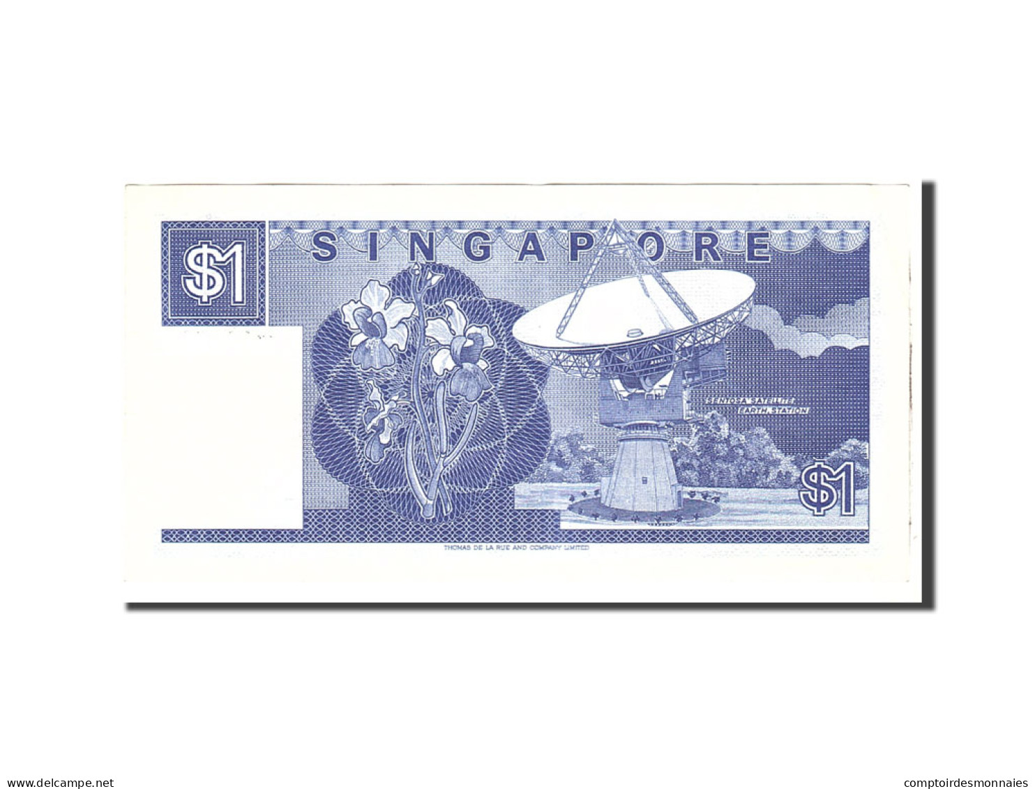 Billet, Singapour, 1 Dollar, 1987, Undated, KM:18b, TTB+ - Singapour