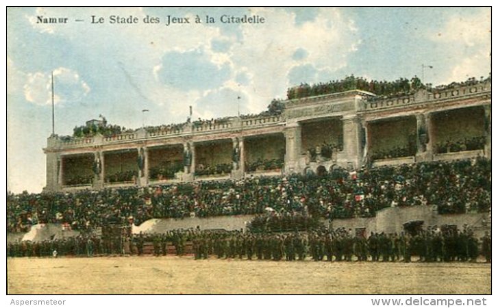 NAMUR - LE STADE DES JEUX A LA CITADELLE   BELGICA  ZTU. - Namur