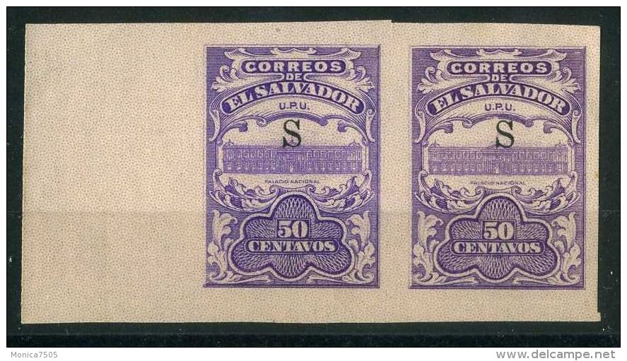 SALVADOR ( POSTE ) : Y&amp;T N° 379 B  TIMBRES  NEUFS  AVEC  TRACE  DE  CHARNIERE , A  VOIR . - Salvador