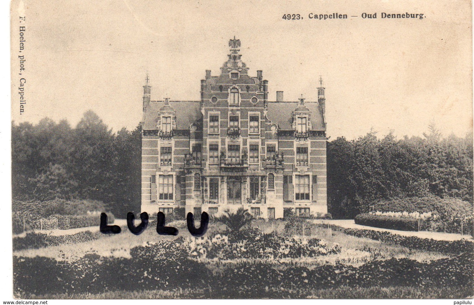 BELGIQUE : Capellen , Oud Denneburg - Kapellen