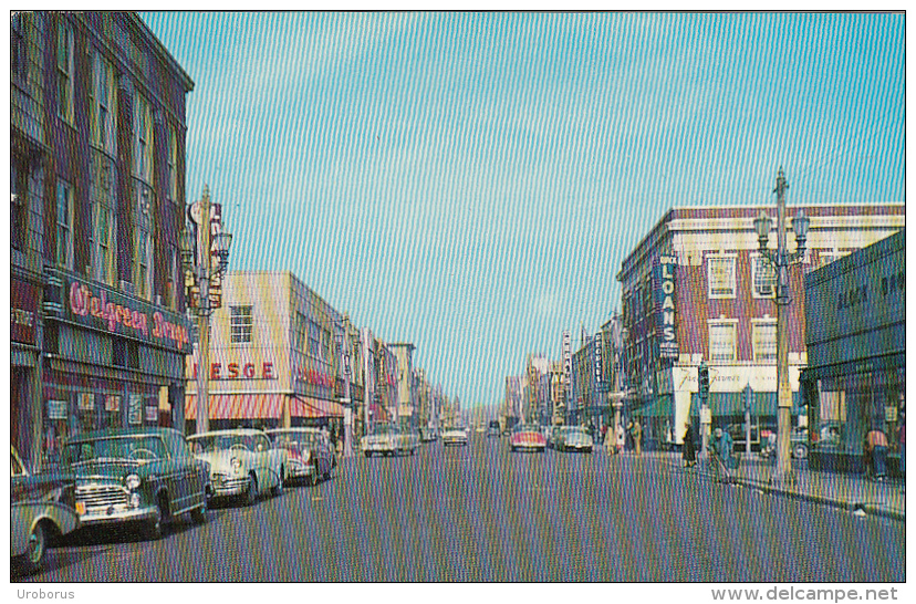 USA - Wisconsin - Kenosha - Sixt Avenue Looking North - Automotive - Kenosha