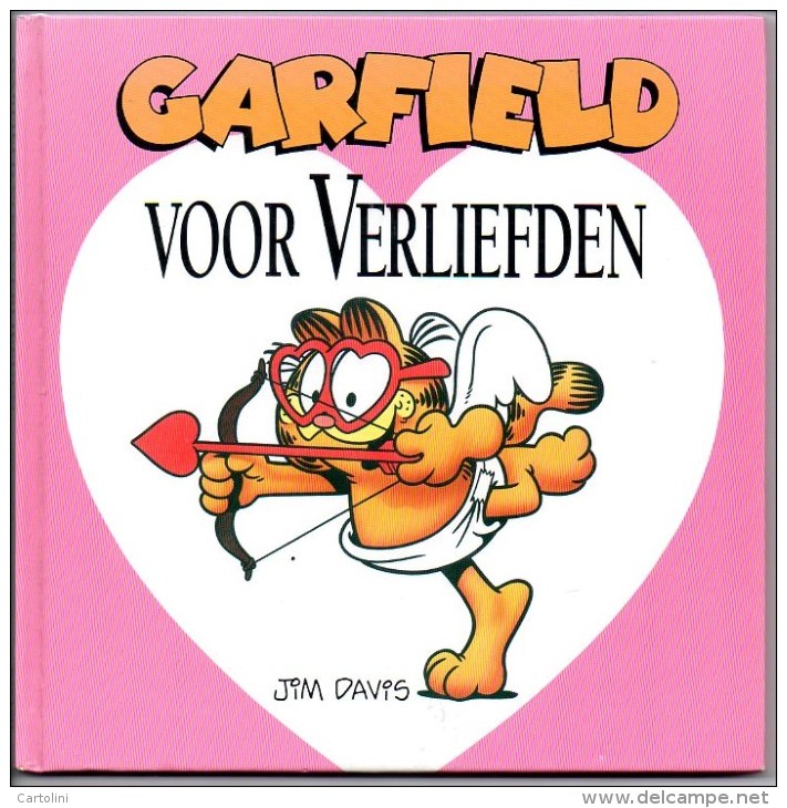 Garfield Voor Verliefden Jim Davies 45 Blz Poezie - Poésie