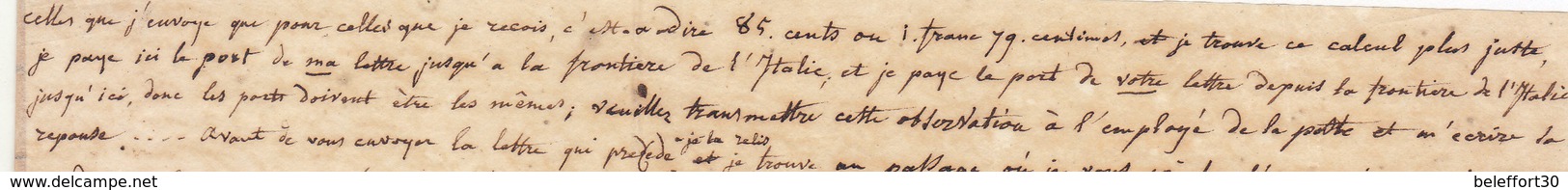 Archive De Dobbeler (8) -  REVOLUTION BELGE De 1830-32 (voir 8 Scans Et Description Détaillée) - 1830-1849 (Independent Belgium)