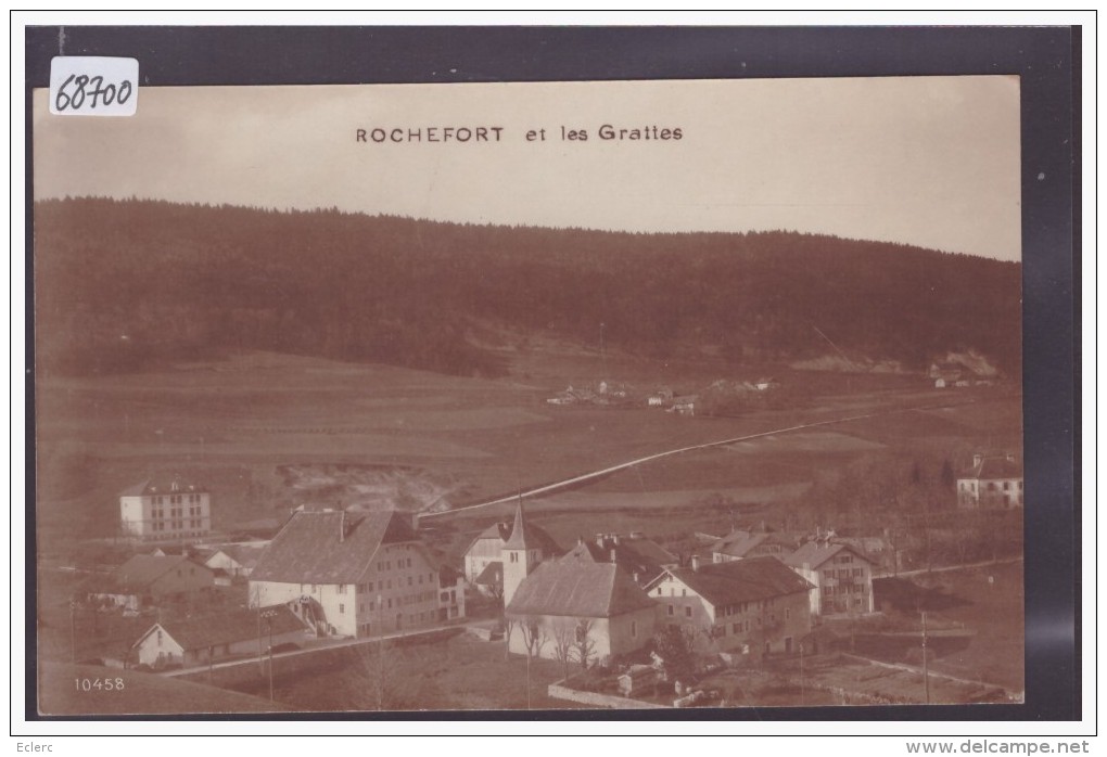 ROCHEFORT ET LES GRATTES - TB - Rochefort