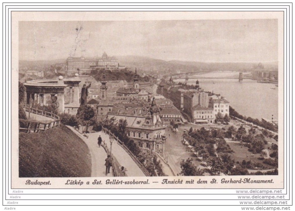 1926 - CP De Budapest, Hongrie Vers Vienne, Autriche - Flamme Daguin - Rare  : Foire Internationale - Storia Postale