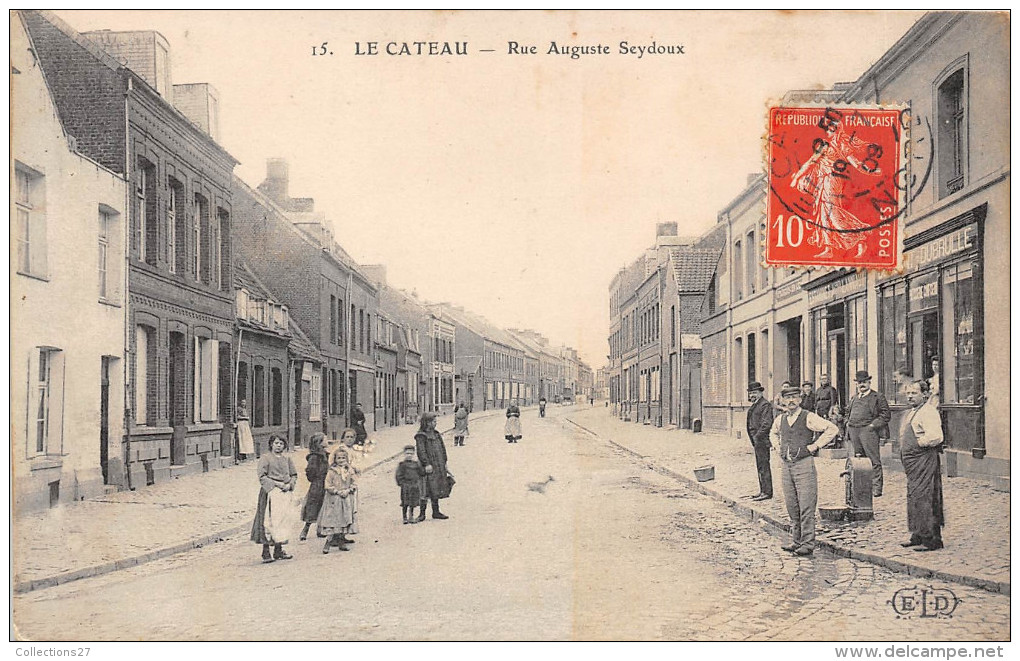 59-LE CATEAU- RUE AUGUSTE SEYDOUX - Le Cateau
