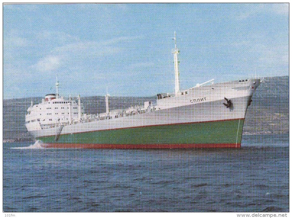 M/V SPLIT  Owner USSR Government - Handel