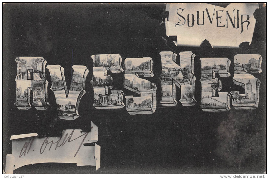 59-AVENES- SOUVENIR MULTIVUE - Avesnes Sur Helpe