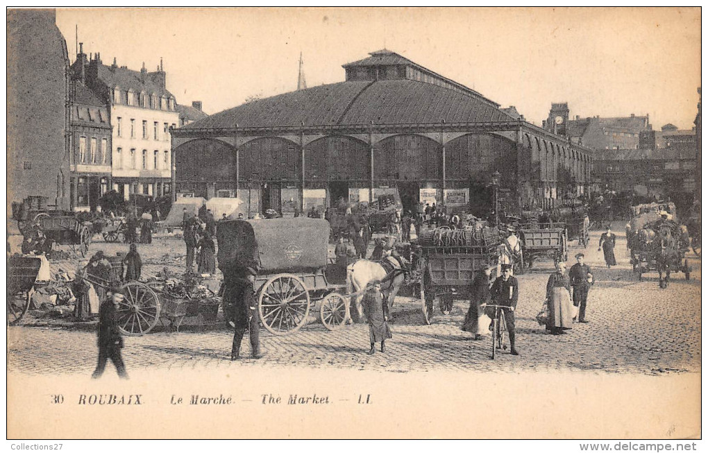 59-ROUBAIX- LE MARCHE - Roubaix