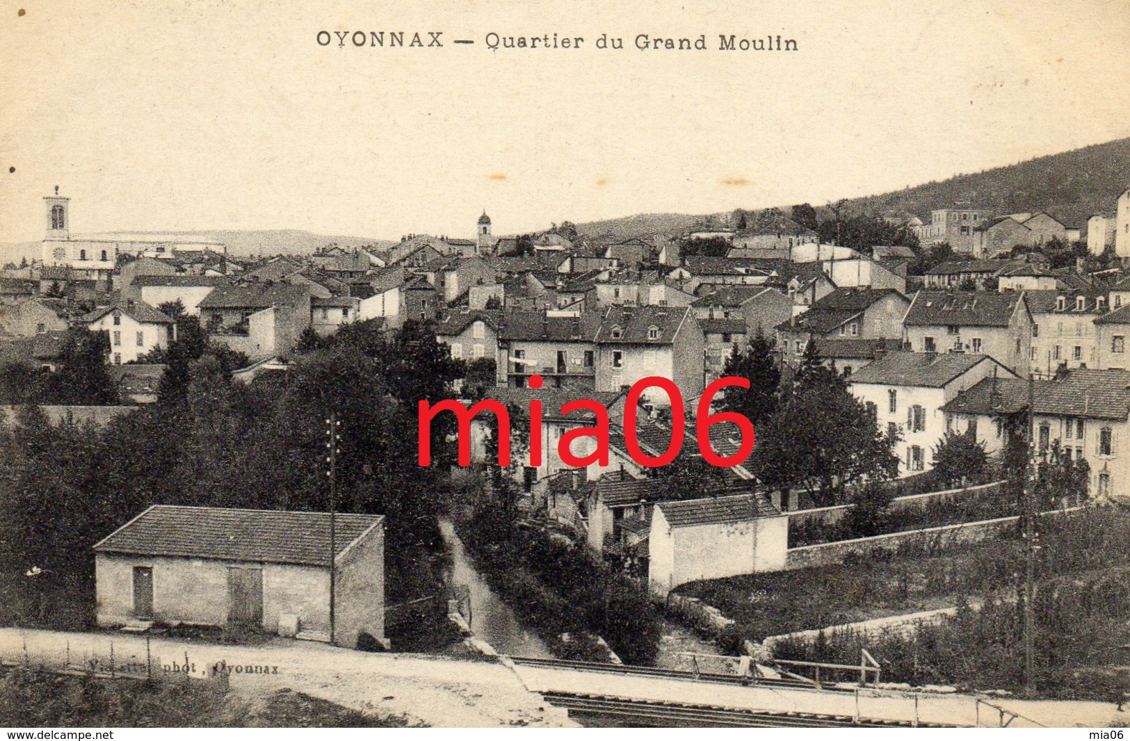 OYONNAX   Quartier Du Grand Moulin - Oyonnax