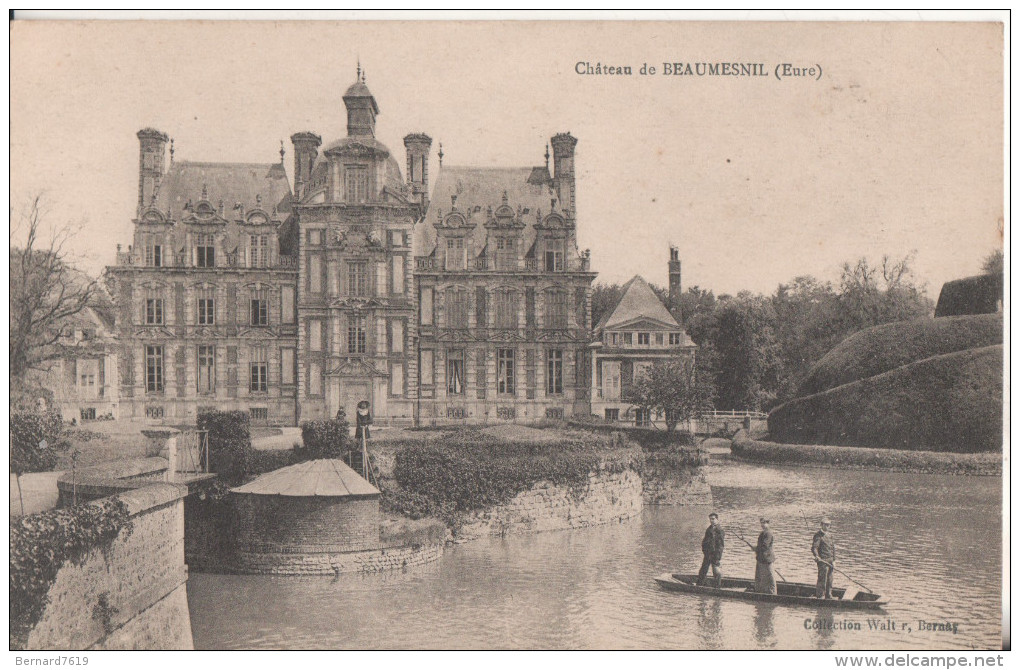 27  Beaumesnil  Chateau - Beaumesnil