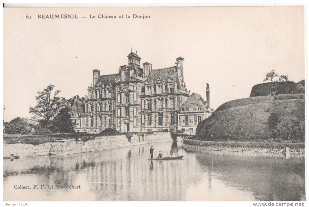 27  Beaumesnil  Chateau - Beaumesnil