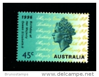 AUSTRALIA - 1996  QUEEN'S BIRTHDAY   MINT NH - Nuovi