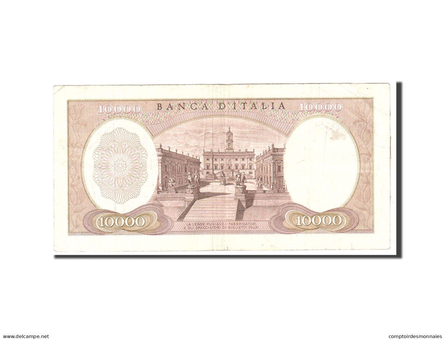 Billet, Italie, 10,000 Lire, 1970, 1970-06-08, KM:97e, TB - 10000 Lire