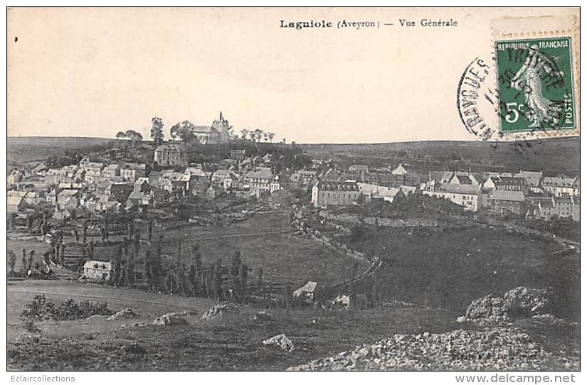 Laguiole        12        Vue  Générale - Laguiole