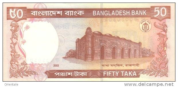 BANGLADESH P. 41a 50 T 2003 UNC - Bangladesh