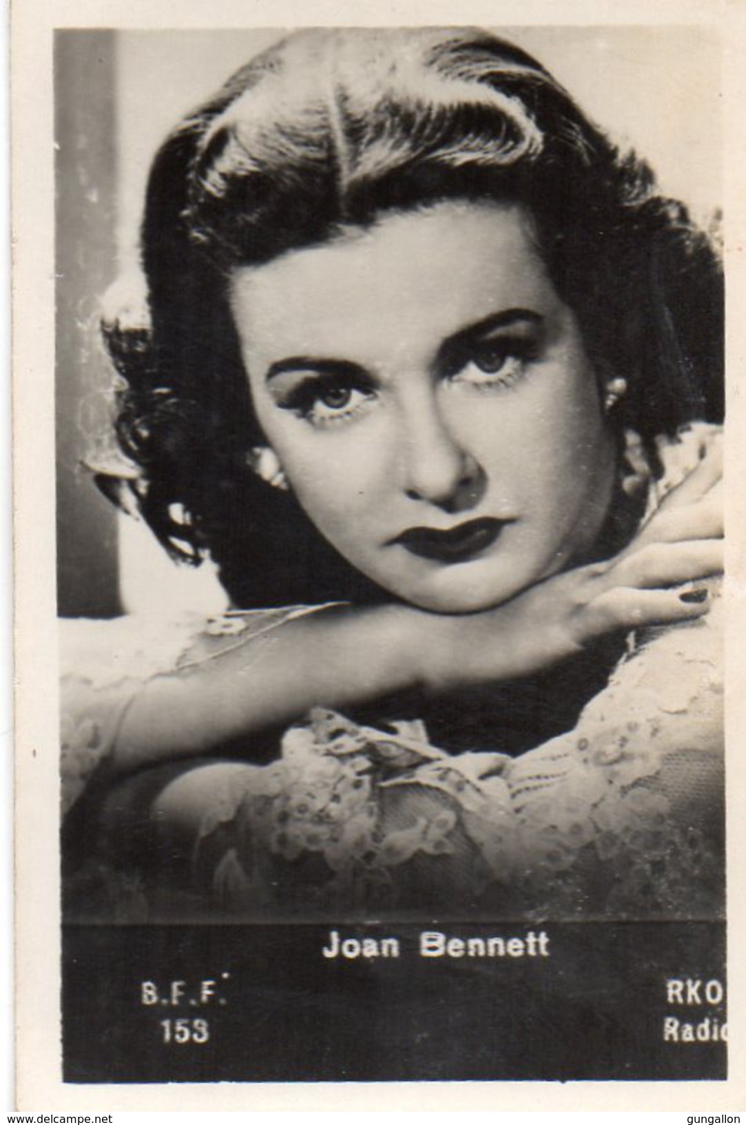 Joan Bennett  "Attrici Cinema" - Otros