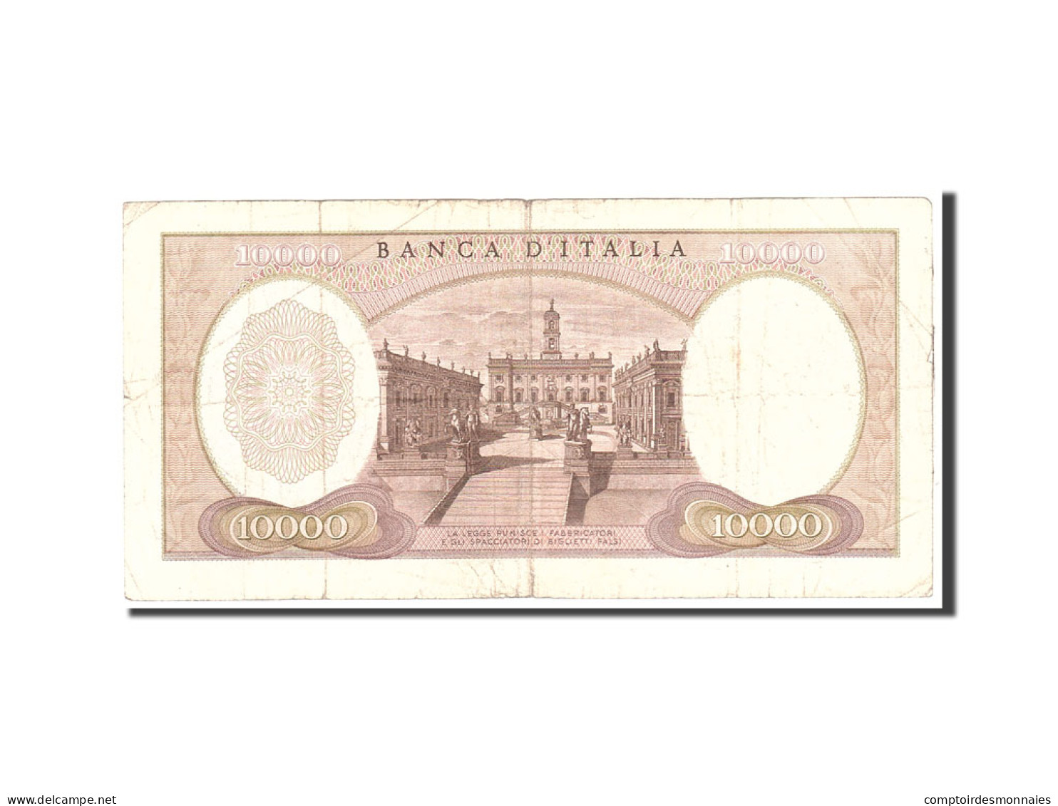 Billet, Italie, 10,000 Lire, 1973, 1973-02-15, KM:97f, TB - 10.000 Lire