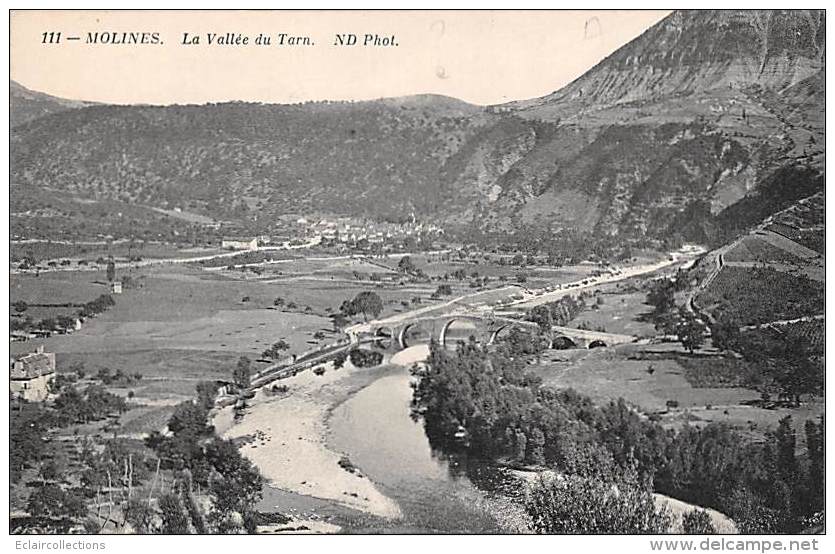 Molines      12     La Vallée Du Tarn - Andere & Zonder Classificatie