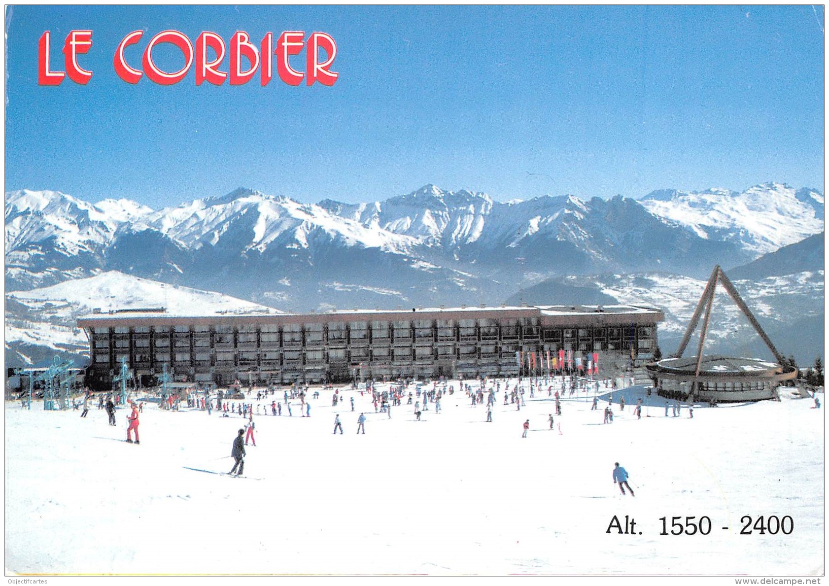 LE CORBIER 8(scan Recto-verso) MA1189 - Other & Unclassified