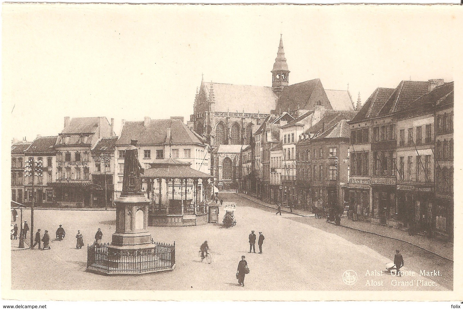 Aalst - Groote Markt - Geanimeerd - Aalst