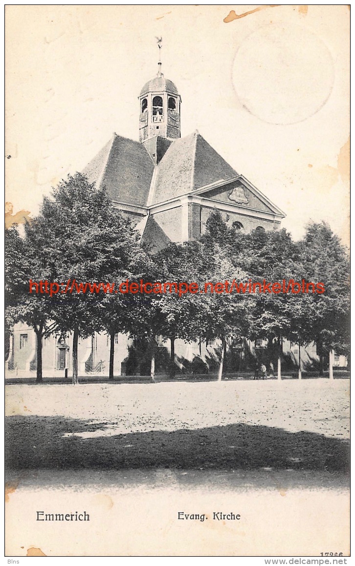 1908 Evang. Kirche Emmerich - Emmerich